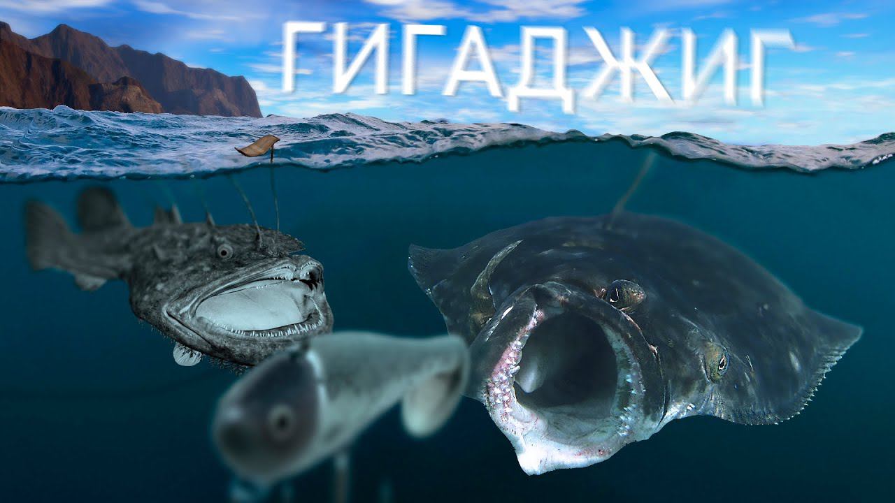 РУССКАЯ РЫБАЛКА 4 - Норвежское море / Гигаджиг ловля с места / Стрим 2 смотреть онлайн