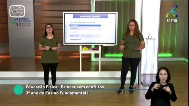 23/02/21 - 3º ano EF - Educação Física - Brincar sem conflitos