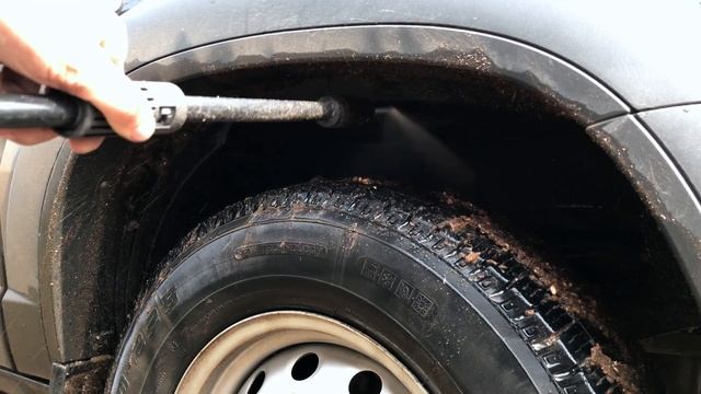 ABW-VAE-70P мойка грязных арок у Нивы смотреть онлайн