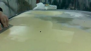 перетяжка шпаклевкой крыши перевертыша