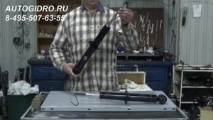 Ремонт амортизаторов Рендж Ровер Спорт 2 часть
