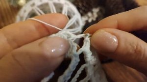Новогодний ШАР крючком / Christmas BALL crochet