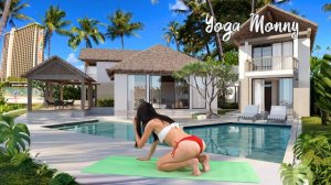 BIKINI YOGA Workout for flexibility and balance