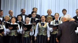 Русская народная песня - Веники, в обработке Феодосия Антоновича Рубцова