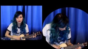 Under The sea Ukulele / В Мире Морском | Ukulele cover (Russian Ukulele Cover)