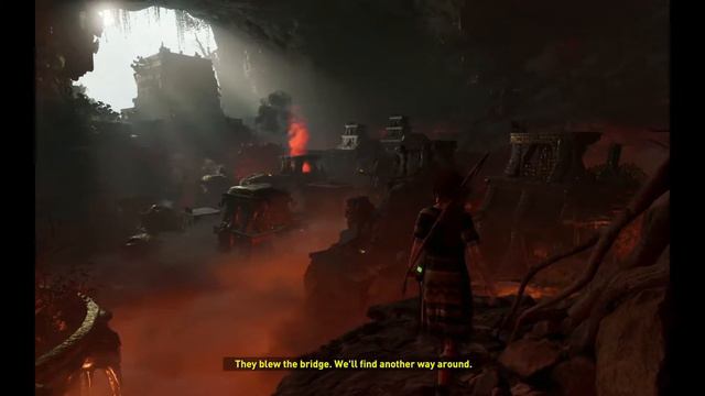 SHADOW OF TOMB RAIDER HD PC WALKTHROUGH (Part 5) ENDING смотреть онлайн