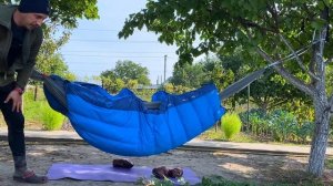 Плюсы и минусы ночёвки в гамаке. Первые ощущения. Гамак Sea To Summit Hammock Set Ultralight Single