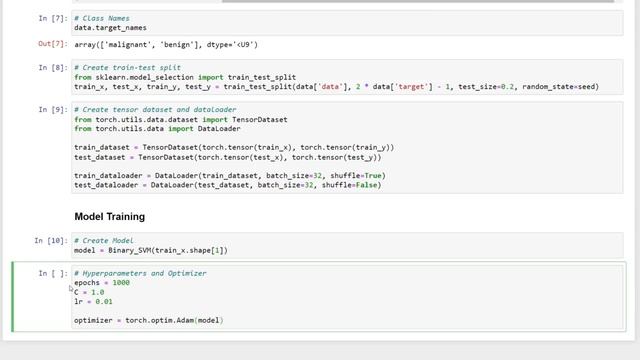 Machine Learning - Support Vector Machines - Part 4 (SVM using Pytorch) смотреть онлайн