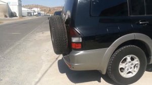 Mitsubishi Pajero 3.2L 2000