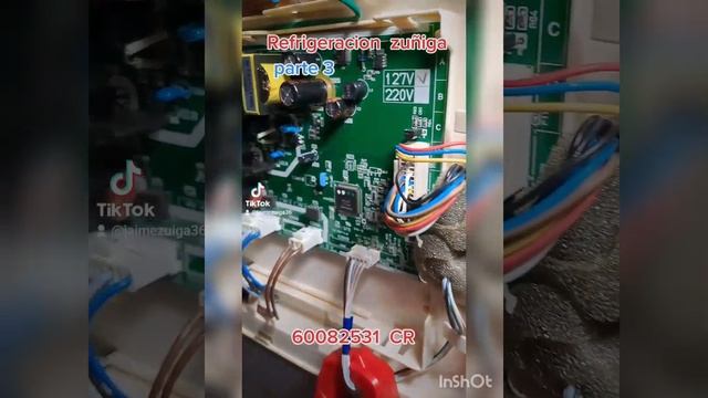 Refrigerador panasonic inverter modelo NR-D513XZ no congela y no enfría, #refrigeracionzuñiga смотреть онлайн