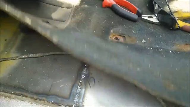 Кузовной ремонт " Хюндай-Галлопер" смотреть онлайн