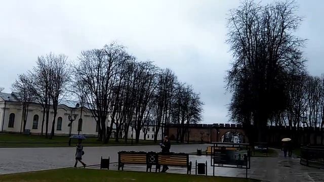 Кремль в Великом Новгороде смотреть онлайн