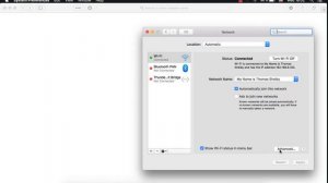 How To Find Your Internal IP on MAC iOS Address (the easy way)