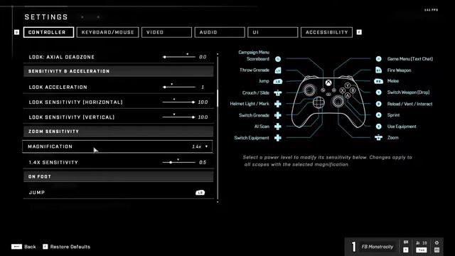 How to fix your aim! #haloinfiniite #halo смотреть онлайн