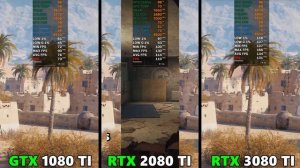 GTX 1080 TI VS RTX 2080 TI VS RTX 3080 TI - TEST IN 12 GAMES