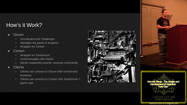 NolaCon 2017 GBC01 Hurt Me Plenty The Design and Development of Arganium Todd Carr смотреть онлайн