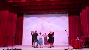 15 сентября Московская кадриль