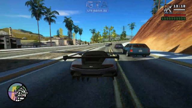 Aston Martin Vulcan для GTA San Andreas | Лучше чем у Bond'a смотреть онлайн