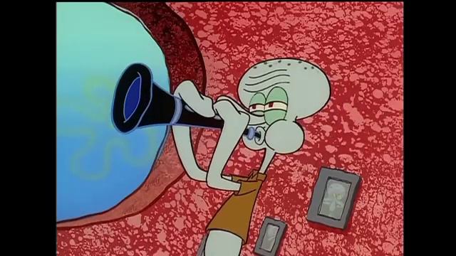 Сквидвард играет на кларнете смотреть онлайн