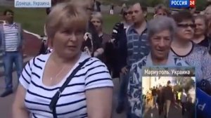 Референдум в Донбассе 11 05 2014,