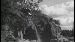 Фильм "Танкисты". Уникальные кадры спуска с обрыва Т 26.