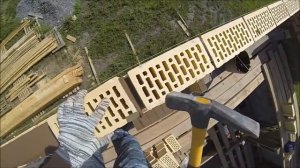 Быстрая кладка стены