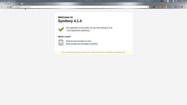 3 - Symfony 4 Beginners: Installing Symfony & Directory structure