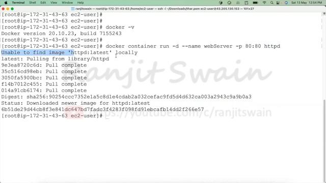INSTALLATION OF DOCKER & DOCKER-COMPOSE | DOCKER FOR BEGINNERS смотреть онлайн
