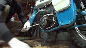 Иж Юпитер 3 || Поломка сцепления