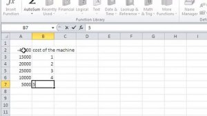 Calculate IRR using Excel