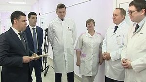 В Ярославской областной больнице открылось обновленное ЛОР-отделение