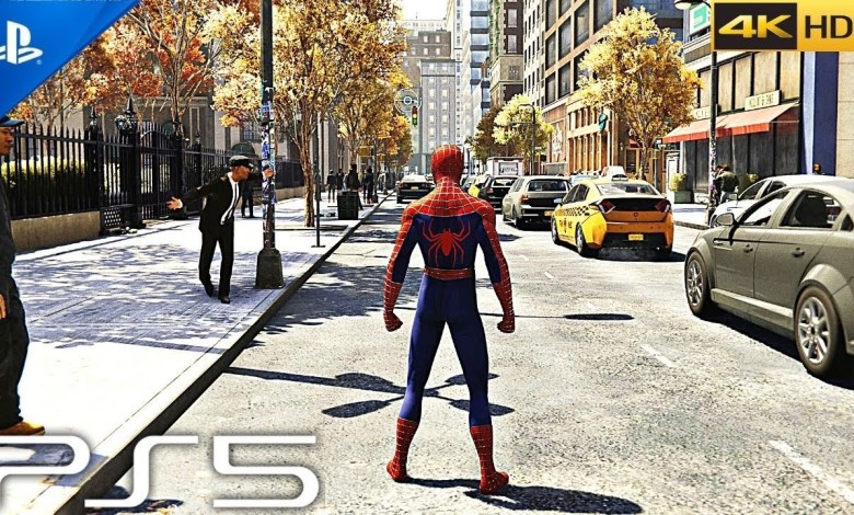 (PS5) Spider Man _  [4K HDR 60fps]