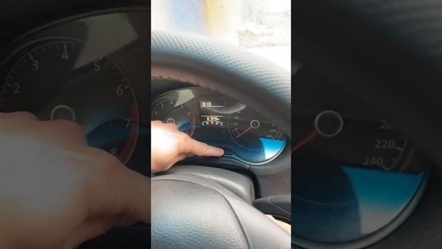 Сброс пробега сервисного интервала Фольксваген Поло седан, Обнуление одометра
