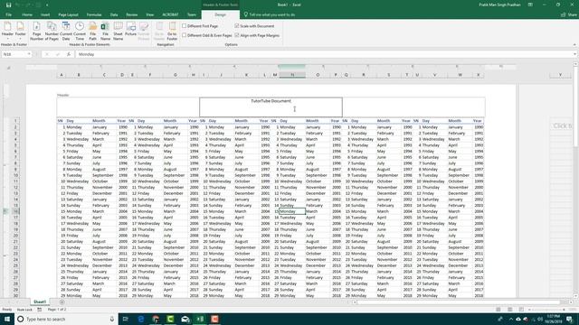MS Excel Tutorial - Lesson 41 - Page Layout