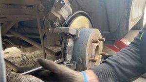 Замена тормозных колодок Тойота Камри(Toyota Camry)V50.Своими руками.Экономия денег!!!Феродо(Ferodo