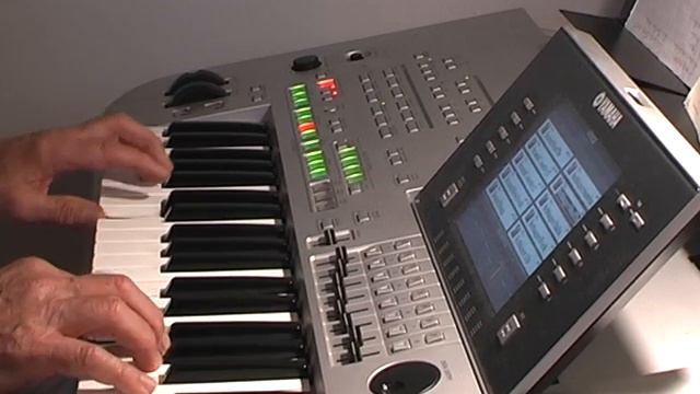 Captured file 006 tyros3 cantique dps n°290: oh viens et vois смотреть онлайн