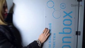 Анжелика Агурбаш и OZONBOX