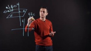 Геометрия 10 класс - Перпендикулярность прямой и плоскости
