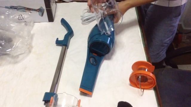 Deema DX900 Vacuum cleaner how to remove parts for cleaning and re-assemble back смотреть онлайн