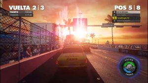 DiRT Show Down - AMD A6-9210 R4 GRAPHICS 4GB RAM DDR4