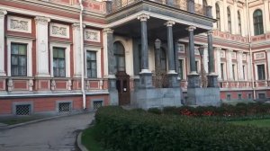 Николаевский дворец в Санкт-Петербурге (10.05.2019)