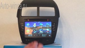 Штатная магнитола для Mitsubishi ASX