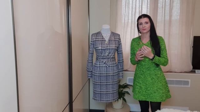 Новые платья. Обзор теплых обновок