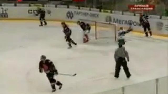KHL, September 12, 2008. Avangard - Salavat Ulaev 1:5 смотреть онлайн