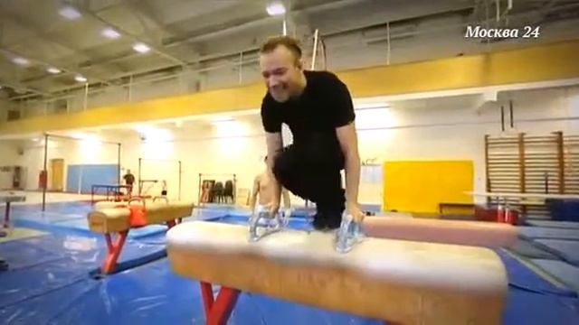 "Спортивный момент": художественная и спортивная гимнастика