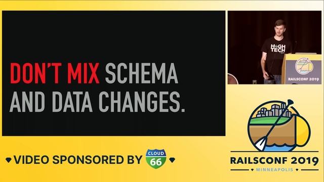 RailsConf 2019 - rails db:migrate:safely by Matt Duszynski смотреть онлайн
