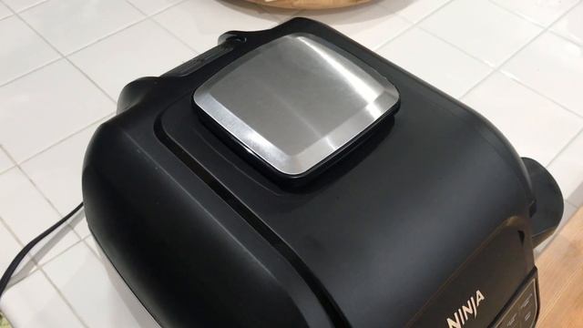 NINJA FOODI GRILL BACON WRAPPED CHICKEN BREAST! | Ninja Foodi Grill Recipe! смотреть онлайн