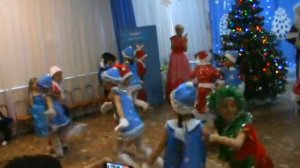 Танец Морозят и Снегурок. Набокова