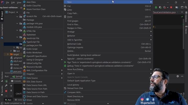 PARTE 2 | COMO VALIDAR SUA API REST COM JAVA E SPRING BOOT VALIDATION смотреть онлайн