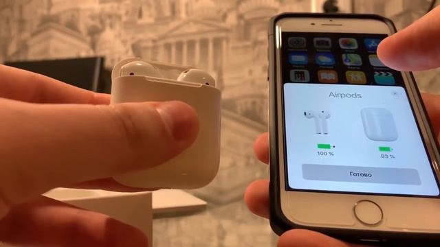 Обзор i20 tws c чипом w1 pop-up смотреть онлайн